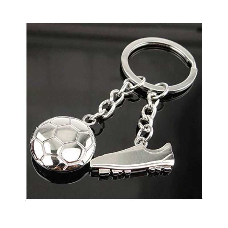 COSTOYFUN Mini Cute Soccer Keychain Bowling Tennis Baseball Keychain for Men Women Boys Girls Gift - Image 2